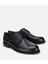 02AYH313780A100 ERKEK Deri Siyah Klasik Ayakkabı 2