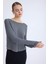 Kayık Yaka Uzun Kol Bluz 2