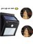 Hareket Sensörlü Güneş Enerjili Lamba 20 LED 1