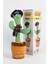 Konuşan Dans Eden Müzikli Işıklı Peluş Kaktüs Oyuncak 1
