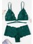 Kadın Yeşil Özel Şık Sütyen Külot Takımı – Modern, Konforlu ve Günlük Kombinlere Uygun 1