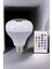 Lamba LED Hoparlör Dayanıklı ve Uzun Ömürlü Bluetooth Hoparlör 4
