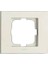Beyaz Tekli Çerçeve - Priz ve Anahtar Için Uyumlu Çerçeve 1