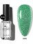 Disko Kalıcı Oje D009 Yeşil 10 ml, Reflective Flash Gel Polish 1