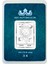 999 Ayar Gümüş ile Tasarlanmış Ay ve El Temalı Hediyeye Özel 5 Gram Gümüş Külçesi-743 1