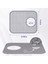 Silikon Lavabo Mat 2 Paket Lavabo Koruyucuları Arka Drenajlı Mutfak Lavabosu Için Kaymaz Isıya Dayanıklı Lavabo Matını Katlamak (Yurt Dışından) 5