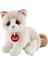 Trudi Kitty Peluş Beyaz Bej Kedi 20 cm 2