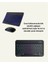 Rgb Aydınlatmalı Şarjlı Kablosuz Klavye ve Mouse Seti – Modern ve Kompakt Tasarım 4