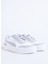 37303119 Carina Lift Puma White-Har Beyaz - Gri Kadın Lifestyle Ayakkabı 2