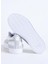 37303119 Carina Lift Puma White-Har Beyaz - Gri Kadın Lifestyle Ayakkabı 4