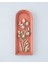 Flower Branch Duvar Aksesuarı 13,5X3X35 cm Turuncu 1