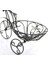 Ferforje Dekoratif Bisiklet Çiçeklik 2