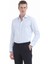 Açık Mavi Düz Slim Fit Dokuma Klasik %100 Pamuk Gömlek 1