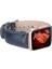 Apple Watch Uyumlu Deri Kordon 42-44-45MM G3 Lacivert 1