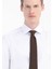 Beyaz Düz Slim Fit Dokuma Klasik %100 Pamuk Gömlek 3