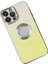 iPhone 13 Pro Max Kılıf Best Silikon - Sarı (K95) 3