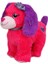 Renkli Peluş Köpek 25 cm 2