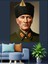 Mustafa Kemal Atatürk Portresi Dekoratif Kanvas - Mdf Ahşap Tablo 2