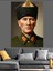Mustafa Kemal Atatürk Portresi Dekoratif Kanvas - Mdf Ahşap Tablo 4