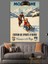 Montagne Vintage Kayak Posteri Dekoratif Kanvas - Mdf Ahşap Tablo 1