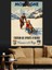 Montagne Vintage Kayak Posteri Dekoratif Kanvas - Mdf Ahşap Tablo 3