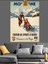 Montagne Vintage Kayak Posteri Dekoratif Kanvas - Mdf Ahşap Tablo 4