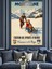 Montagne Vintage Kayak Posteri Dekoratif Kanvas - Mdf Ahşap Tablo 5