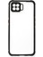 Oppo A73 Kılıf Miami Şeffaf Silikon - Siyah (K95) 2