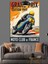 Grand Prix Motorsiklet Posteri Dekoratif Kanvas - Mdf Ahşap Tablo 1
