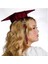 Grad Cap Stabilizer Grad Cap Insert Slip Olmayan Mezuniyet Kapağı Ekleme Kafa Bandı Mezuniyet Kapağınızı Kadın Erkekler Için Tutar (Yurt Dışından) 4