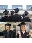 Grad Cap Stabilizer Grad Cap Insert Slip Olmayan Mezuniyet Kapağı Ekleme Kafa Bandı Mezuniyet Kapağınızı Kadın Erkekler Için Tutar (Yurt Dışından) 5