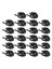 Beyzbol Kapakları Için Duvar Şapkası Rafı Için 22 Pcs Yapışkan Şapka Kancaları Minimalist Şapka Organizatör Duvar Kapısı Siyahı Için Tutucu (Yurt Dışından) 1