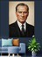 Mustafa Kemal Atatürk Portresi Dekoratif Kanvas - Mdf Ahşap Tablo 4