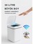 20L Akıllı Sensörlü Çöp Kovası Uv Işık Koku Geçirmez Mutfak Banyo Ofis Için 1