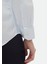 Açık Mavi Düz Slim Fit Dokuma Klasik %100 Pamuk Gömlek 4