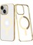 iPhone 14 Plus Kılıf Element Magneticsafe Sert Kapak - Gold (K95) 1