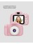 8mp Mini Çocuk Fotoğraf Makinesi – Pembe Ses Kaydı Özellikli 4