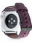 Apple Watch Uyumlu Deri Kordon 38-40-41MM G7 Mor 2