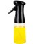 Çok Amaçlı Cam Şişe Püskürtmeli Dağıtıcı Yağdanlık Limonluk Sirke Sosluk Spreyi Siyah 1
