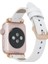 Apple Watch Uyumlu Deri Kordon 38-40-41MM Ferro F3 2