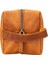 Deri Bakım ve Seyahat Çantası, L Beden, Antik Karamel Renk 4