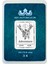 999 Ayar Gümüş ile Tasarlanmış Ay ve Çiçek Temalı Hediyeye Özel 5 Gram Gümüş Külçesi-742 1
