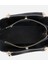 03CAH316700A100 KADIN Deri Siyah Fermuarlı Omuz Çantası 9