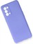 Oppo Reno 5 Pro Kılıf First Silikon - Lila (K95) 3