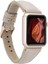 Apple Watch Uyumlu Deri Kordon 38-40-41MM Slim Erc3 Bej 1