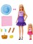 JBF43 Barbie Malibu ve Chelsea ve Aksesuarları 3