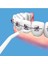 Ergonomik Tasarım Power Floss Mekanik Diş ve Ağız Temizleme Aleti 5