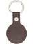 Apple Airtag Uyumlu Deri Anahtarlık, Acı Kahve 4