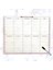 Şeffaf Kendiliğinden Yapışkanlı Kalemli Haftalık Planlayıcı 40CM-50CM 5