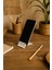 3D Baskı Telefon Standı Beyaz Renk Masaüstü Minimal Tasarım Sabit Aparat Tutucu Organizer 1